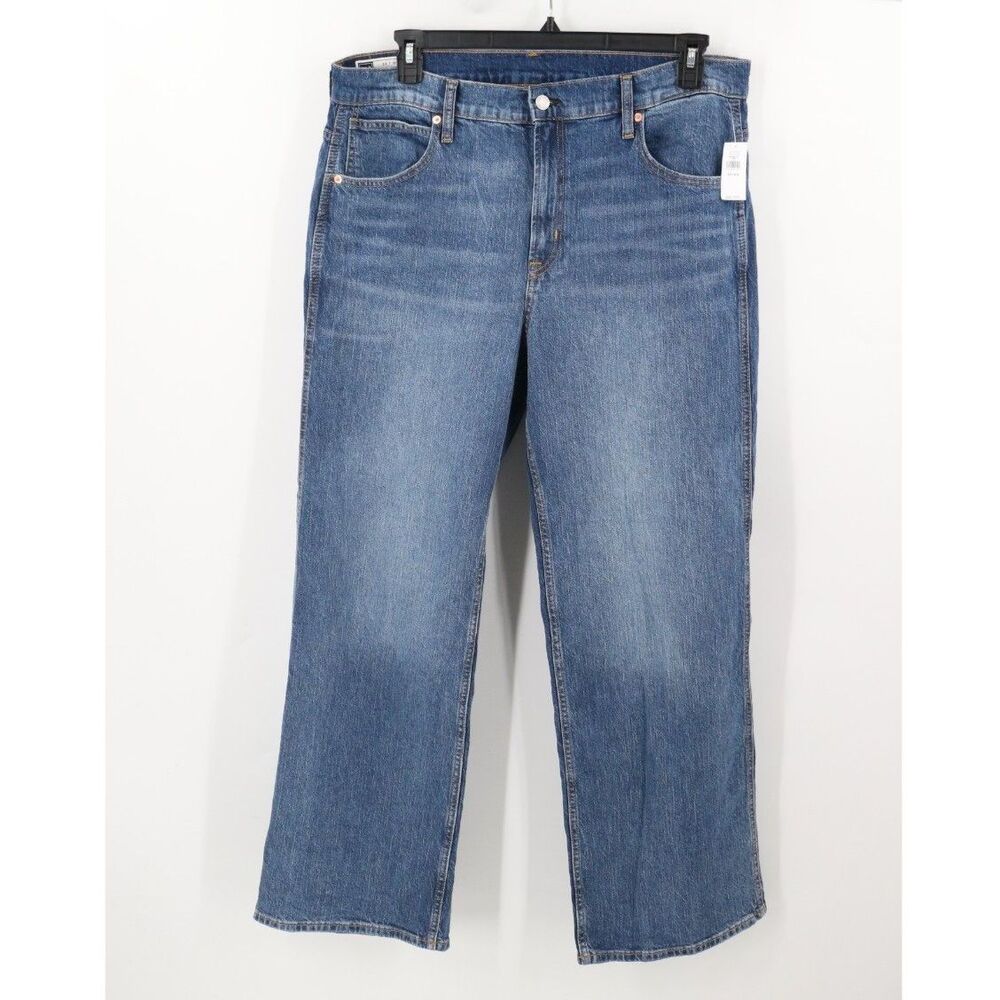 Gap Womens Vintage Flare High Rise Jeans Size 16 New With Tags
